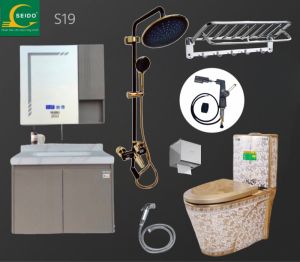 Combo thiết bị phòng tắm SEIDO S19