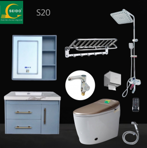 Combo thiết bị phòng tắm SEIDO S20