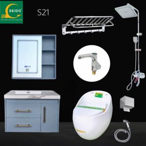 Combo thiết bị phòng tắm SEIDO S21