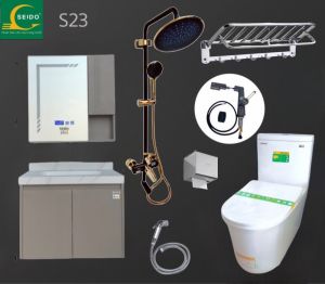 Combo thiết bị phòng tắm SEIDO S23