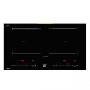 Bếp từ đôi viền inox SEIDO TK-304