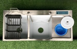 Chậu rửa inox ZINAN M10048-1DD