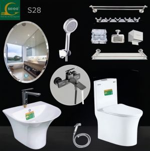 Combo thiết bị phòng tắm SEIDO S28