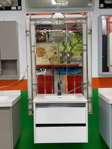 Bộ tủ chậu phòng tắm SEIDO TN01