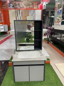 Bộ tủ chậu phòng tắm SEIDO TĐN03