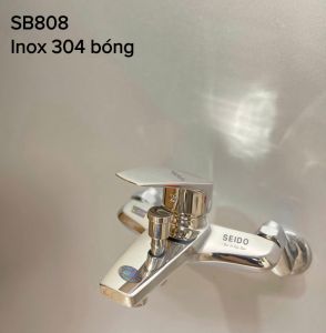 Sen tắm 304 bóng SEIDO SB808