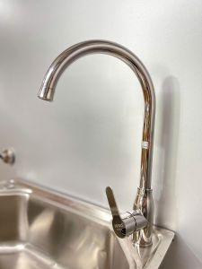 Vòi rửa bát bóng nóng lạnh SEIDO VB3110