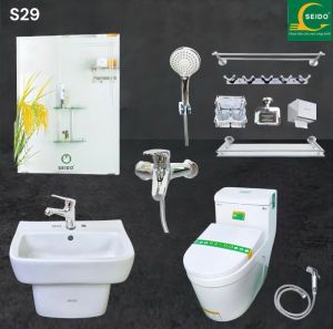 Combo thiết bị phòng tắm SEIDO S29