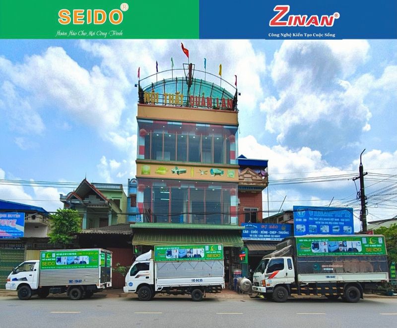 Công hàng nhà máy xuất đi cho các đại lý trên toàn quốc