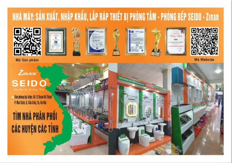 Giới thiệu về nhà máy SEIDO - ZINAN